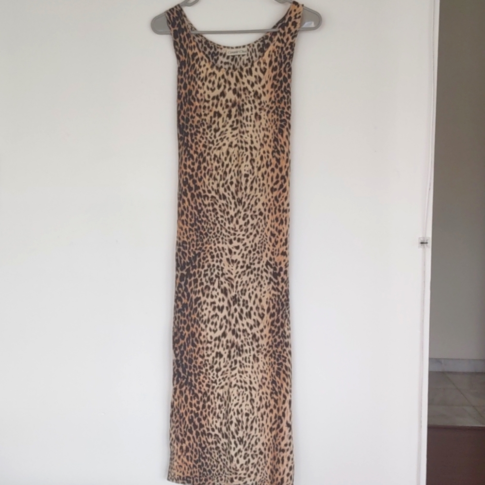 Connie Choi leopard print Dress